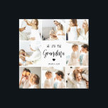 コラージュ写真グレイ私たちはあなたのおばあちゃんギフト最高のが大好き キャンバスプリント<br><div class="desc">「コラージュ写真グレー私たちは愛よ最高のり、おばあちゃんギフト」は、グレーの色合いの写真のコラージュを特徴とするフォトフレームやディスプレイの説明である可能性が高く、「We Love You Gramona」という言葉が目立って表示されている。これは、誕生日や母の日など、特別な機会に祖母のために思慮深く感傷的な贈り物を作る。グレーの配色を使用する与えと、その作品はタイムレスまたはクラシックの外観を持つ可能性があり、コラージュ形式は複数の大切な写真を一緒に表示することを可能にする。全体として、この製品は愛する祖母に対する愛と感謝の情パーソナライズされた報と表現として機能することを示唆している。</div>