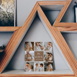 コラージュ写真パパ私たちは愛あなた幸せな父親日