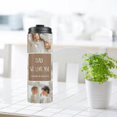 コラージュ写真パパ私たちは愛あなた幸せな父親日 タンブラー