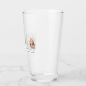 コラージュ写真パープルマ最高のマ・エバーギフト タンブラーグラス (左)