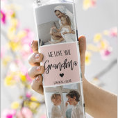 コラージュ写真ピンク私たちはあなたの祖母のギフト最高のが大好き タンブラー