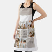 コラージュ写真ママ愛してる エプロン (インサイチュ)