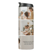 コラージュ写真ママ愛してる タンブラー (回転右)