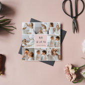 コラージュ写真ママ私たちはあなたの母最高ののギフトが大好き