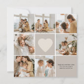 コラージュ写真ママ私たちはあなたの母最高ののギフトが大好き (正面)