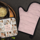 コラージュ写真ママ私たちはあなたの母最高ののギフトが大好き 鍋つかみ&鍋敷きセット