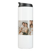 コラージュ写真最高のギフトパパ熱タンブラー タンブラー (回転右)