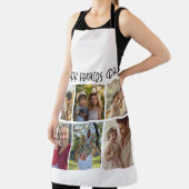 コラージュ写真父の日 エプロン (インサイチュ)