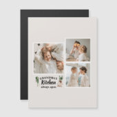 コラージュ写真 & おばあちゃんのキッチンは常にオープン (正面/裏面)