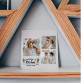 コラージュ写真&おばあちゃんのキッチンは常に開いている