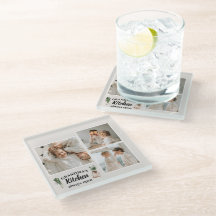 コラージュ写真&おばあちゃんのキッチンは常に開いている