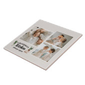 コラージュ写真&おばあちゃんのキッチンは常に開いている タイル (側面)