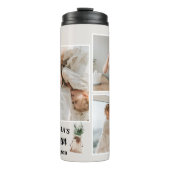 コラージュ写真&おばあちゃんのキッチンは常に開いている タンブラー (正面)