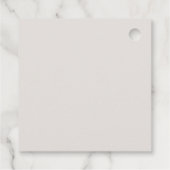 コラージュ写真&おばあちゃんのキッチンは常に開いている フェイバータグ (裏面)