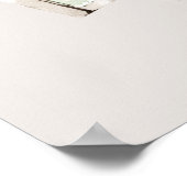 コラージュ写真&おばあちゃんのキッチンは常に開いている ポスター (角)