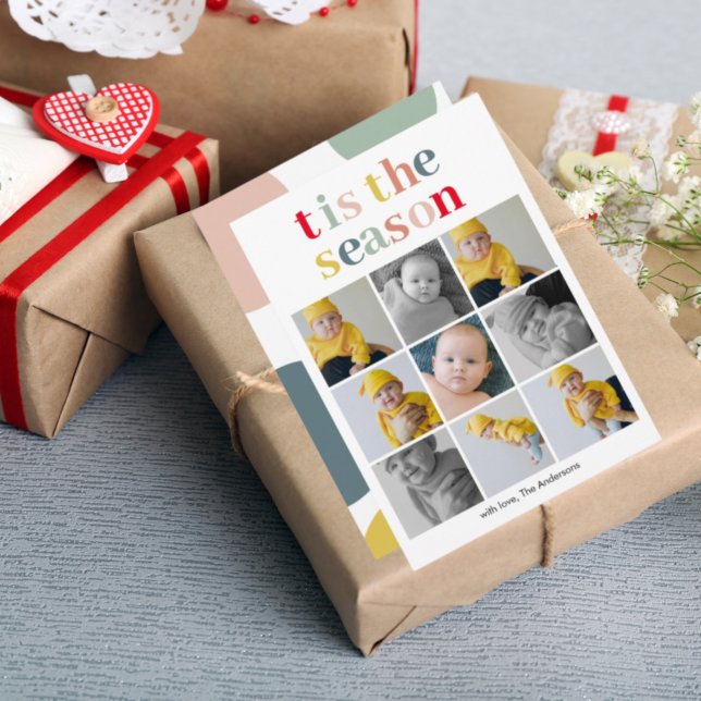 コラージュ写真 |カラフル今シーズン (クリエイターアップロード済み)