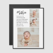 コラージュ写真＆ベストマザークォート ラブリーギフト (正面/裏面)