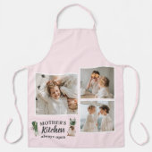 コラージュ写真&マザーキッチンは常にオープン エプロン (正面)