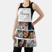 コラージュ写真 | 「ママの台所はいつも開いている エプロン (インサイチュ)