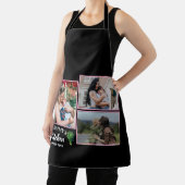 コラージュ写真 | 「ママの台所はいつも開いている エプロン (インサイチュ)