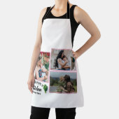 コラージュ写真 | 「ママの台所はいつも開いている エプロン (インサイチュ)