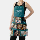 コラージュ写真 | 「ママの台所はいつも開いている エプロン (インサイチュ)