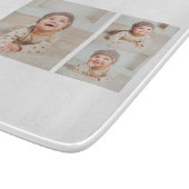 コラージュ写真&マ最高のザー引用文ラブギフト カッティングボード (角)