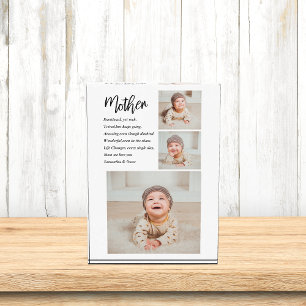 コラージュ写真&マ最高のザー引用文ラブギフト フォトブロック