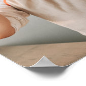 コラージュ写真 |私たちはおじいちゃんギフトを愛している ポスター (角)