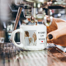 コラージュ写真 |私のおじいちゃんは私のバレンタインのギフトだ