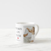 コラージュ写真 |私のおじいちゃんは私のバレンタインのギフトだ エスプレッソカップ (正面右)