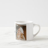 コラージュ写真 |私のパパは私のバレンタインデー エスプレッソカップ (右)