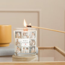 コラージュ写真 |私のパパは私のバレンタインデー