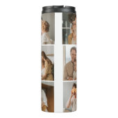 コラージュ写真 |私のパパは私のバレンタインデー タンブラー (裏面)