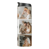 コラージュ写真 |私のパパは私のバレンタインデー タンブラー (回転右)