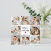 コラージュ写真 |私の母は私のバレンタインデーである (スタンド正面)