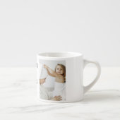 コラージュ写真 |私の母は私のバレンタインデーである エスプレッソカップ (右)