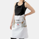 コラージュ写真 |私の母は私のバレンタインデーである エプロン (インサイチュ)