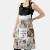 コラージュ写真 |私の母は私のバレンタインデーである エプロン (インサイチュ)