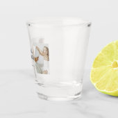 コラージュ写真 |私の母は私のバレンタインデーである ショットグラス (右)