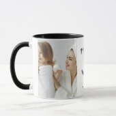 コラージュ写真 |私の母は私のバレンタインデーである マグカップ (左)