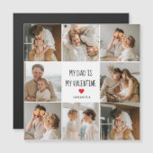 コラージュ写真 | 私の父は私のバレンタインギフト (正面/裏面)