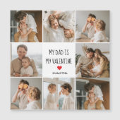コラージュ写真 | 私の父は私のバレンタインギフト (正面)