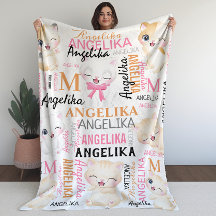 コラージュ名かわいい子猫と名柄