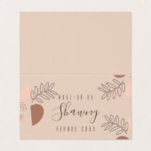 コラージュ土調メイクアップアーティストサロン報酬 名刺 (外部フラット)