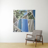 コラージュ地中海のデザイン タペストリー (インサイチュ(横))