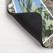 コラージュ地中海のデザイン マウスパッド (コーナー)