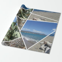 コラージュ地中海のデザイン