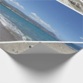 コラージュ地中海のデザイン ラッピングペーパー (角)