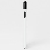 コラージュ夫婦の写真と素敵なロマンチックな妻のギフト iPhoneケース (右側)